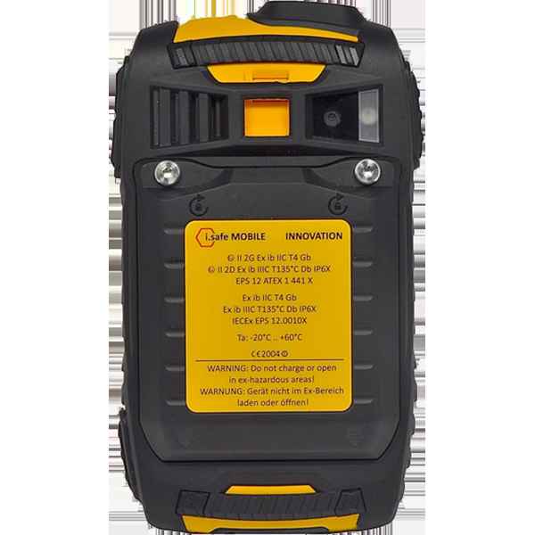 Smartphone ATEX i.Safe Mobile IS.730.2